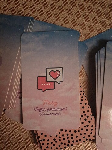  Beden Pembe düşler oracle tarot