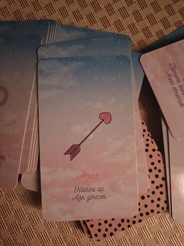  Beden Renk Pembe düşler oracle tarot