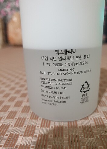 Beden Max clinic Melatonin crem tonik 200ml