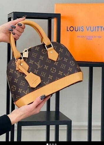 Louis vuitton ve dior çanta 