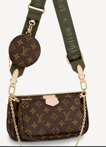  Beden siyah Renk Louis vuitton 