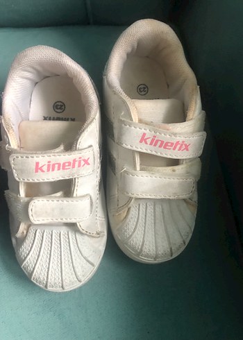 Kinetix Beyaz Kız Çocuk Spor Ayakkabı 23 numara