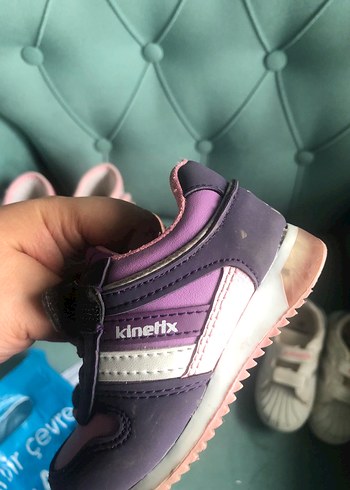 Kinetix Kinetix Mor Kız Çocuk Spor Ayakkabı 21 numara