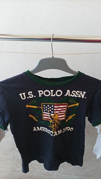 Us Polo switshirt 7-10 yaş 