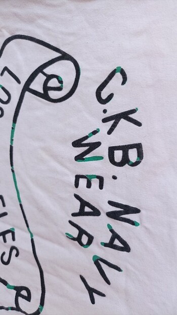 Diğer Pamuk üzüm kollu t-shirt 5-6 yas