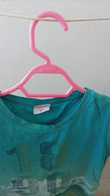 8-9 yaş us Polo tshirt
