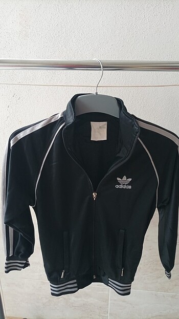 Adidas fermuarlı ince mont