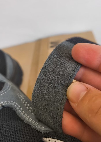 42 Beden Gri Erkek İlk Adım Ayakkabısı Velcro