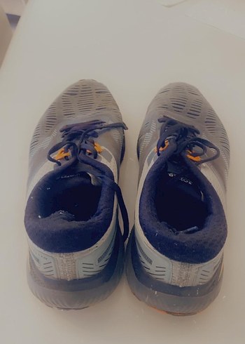 Gri Bağcıklı Basketbol Ayakkabısı - Görsel 2