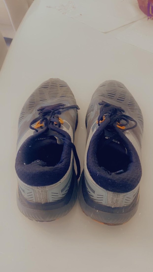 Gri Bağcıklı Basketbol Ayakkabısı - Görsel 2