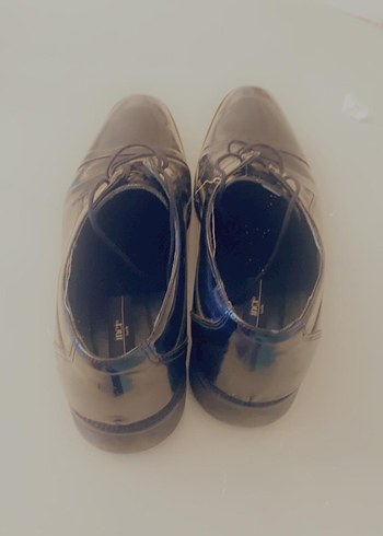 Klasik Erkek Lacivert Buckle Detaylı Ayakkabı - Görsel 3