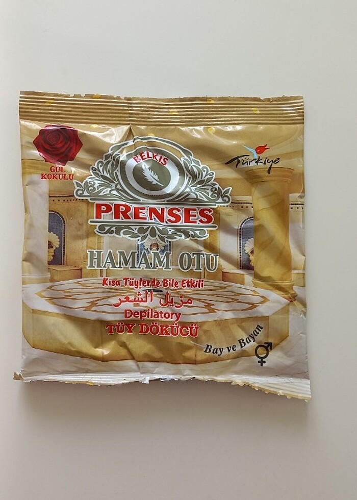 5 li prenses hamam otu - Görsel 2