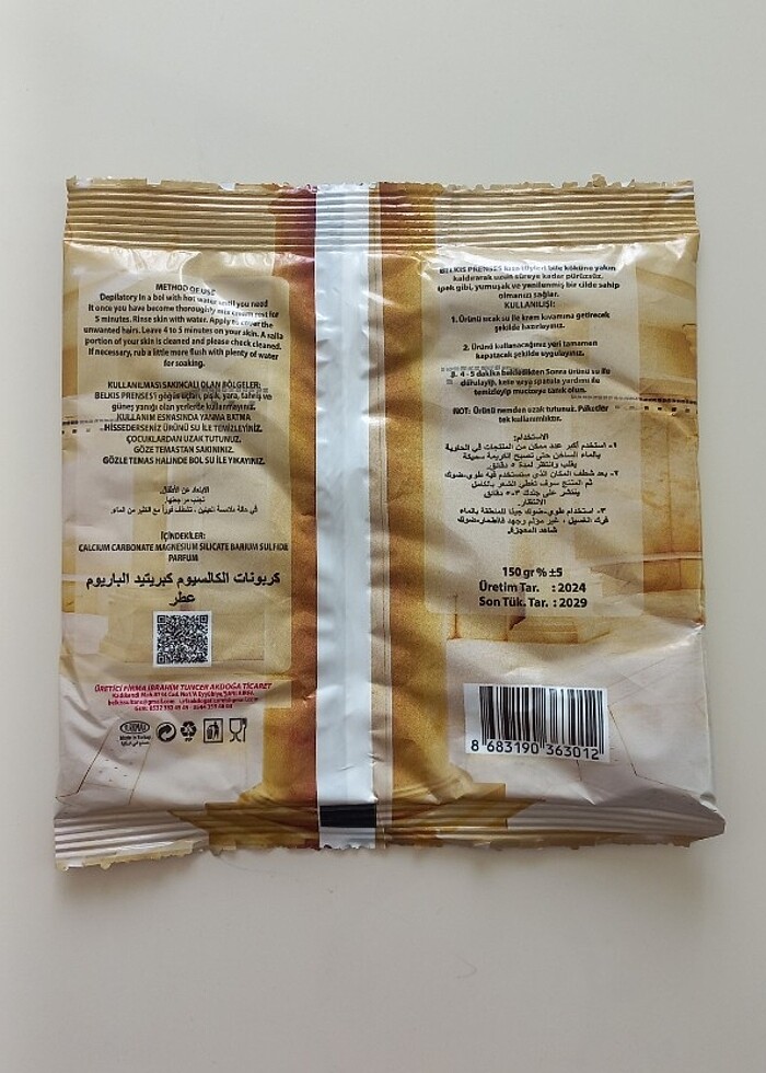 5 li prenses hamam otu - Görsel 3