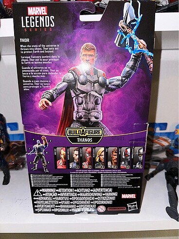  Beden MARVEL LEGENDS THOR