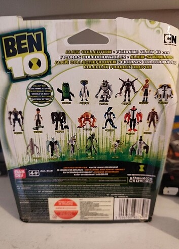  Beden BEN10 SIFIR KAPALI KUTU