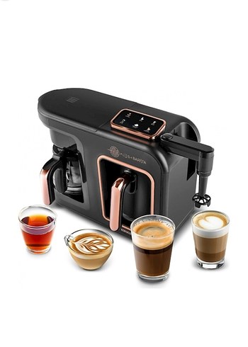 Karaca Karaca Hatır Plus Barista Siyah Kahve Makinesi