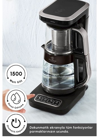 Beden Renk Karaca Robotea Pro Connect 4in1 Konuşan Çay Makinesi