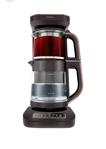 Karaca Karaca Çaysever Robotea Pro Connect 4in1 Konuşan Cam Çay Makine