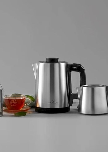 Beden Karaca Tea Break İnox 2'si 1 Arada Çay Makinesi ve Kettle
