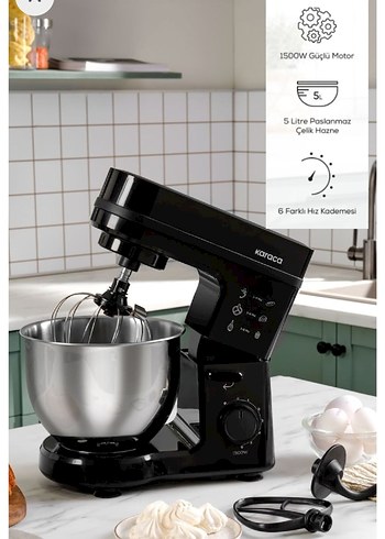 Karaca Maestrochef STELLA Stand Mixer