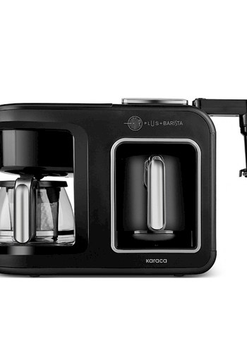 Karaca HatırPlus Barista 6in1 Latte Cappic, Közde Türk Kahve Mak