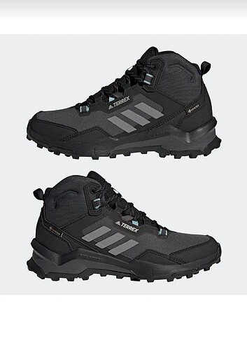 38,5 Beden siyah Renk Adidas Terrex ax4 MidGtx GoreTex Outdoor Bot