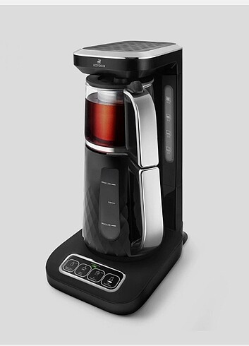 Karaca Pro Quartz 4in1 Konuşan Çay Makinesi 