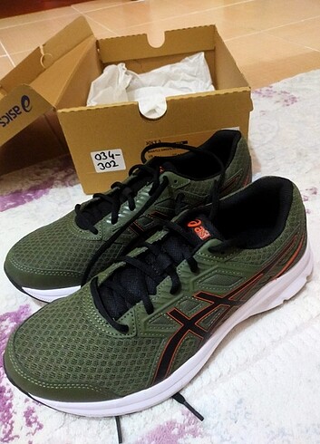 42 Beden haki Renk ASICS JOLT 3 erkek spor ayakkabısı
