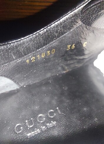 37 Beden Orijinal Gucci kadın ayakkabı