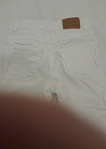 DeFacto 5-6 Yaş Tertemiz Beyaz denimKot - Görsel 3