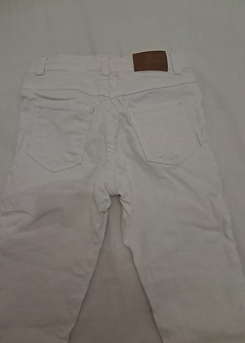 DeFacto 5-6 Yaş Tertemiz Beyaz denimKot - Görsel 2