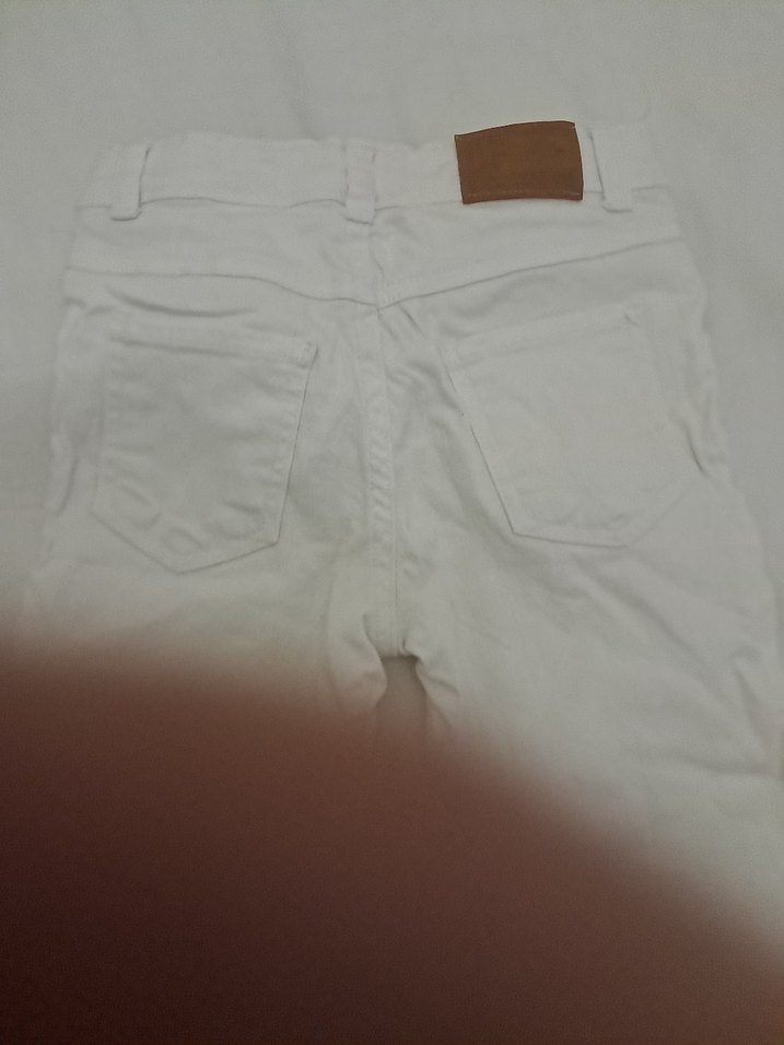 DeFacto 5-6 Yaş Tertemiz Beyaz denimKot - Görsel 3