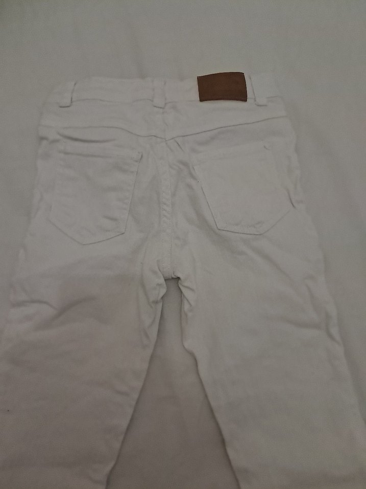 DeFacto 5-6 Yaş Tertemiz Beyaz denimKot - Görsel 2