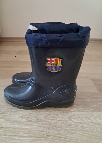 Siyah Erkek Çocuk Lastik Bot - Görsel 2