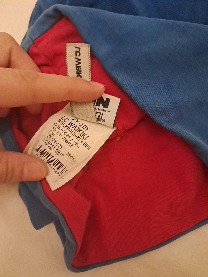 LCW Waikiki kral şakir bere 7,10yaş - Görsel 4