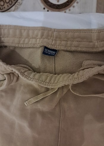 Bej Rahat Kesim erkek çocuk Eşofman Altı - Görsel 4