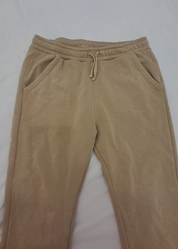 Bej Rahat Kesim erkek çocuk Eşofman Altı - Görsel 2