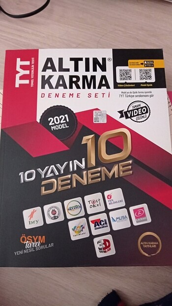 Tyt altın karma deneme seti
