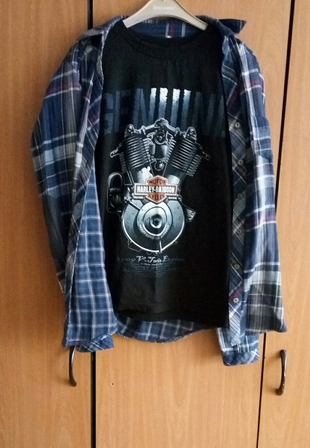 harley davidson t shirt