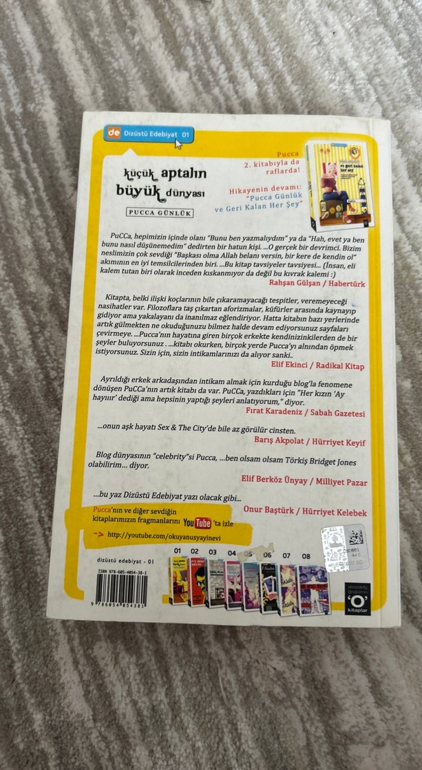 Küçük Aptalın Büyük Dünyası - Pucca Günlük - Görsel 2