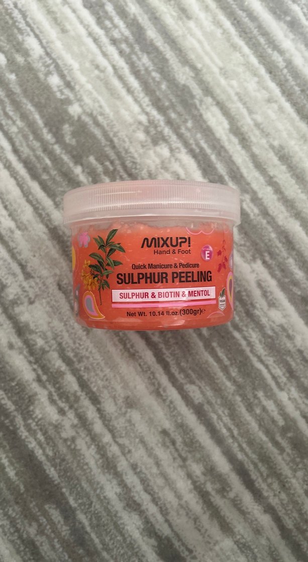 Mixup! Sulphur Peeling 300gr El ve Ayak Bakımı - Görsel 2