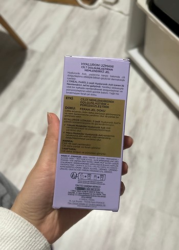 L'Oréal Hyaluron Uzmanı Nemlendirici Jel - Görsel 2