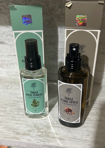 Rebul Dark Spice ve Pine Forest Kadın Kolonyası - Görsel 3