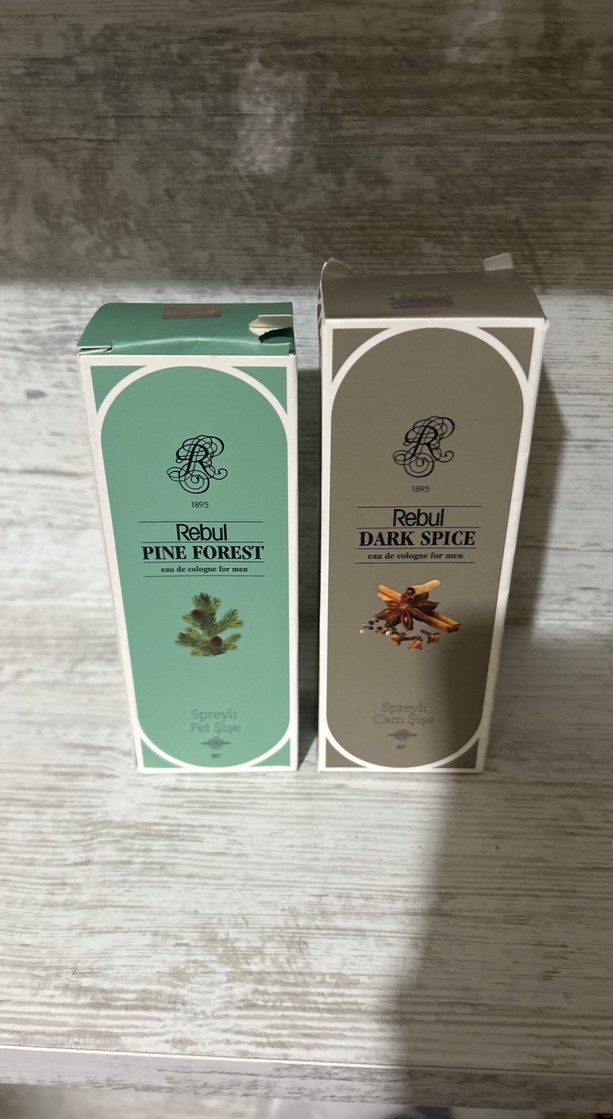 Rebul Dark Spice ve Pine Forest Kadın Kolonyası - Görsel 2