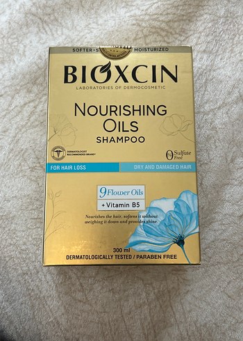 Bioxcin Besleyici Yağlar Bakım Şampuanı 300ml - Görsel 2