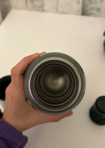 Stanley Vakumlu Çelik Termos 1L Yeşil - Görsel 7