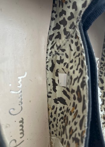 Siyah Nakışlı Kadın Espadril Dolgu Topuk - Görsel 6