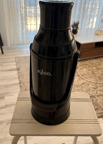 Igloo Termos Şişe Camlı 3,2 Litre Gri - Görsel 4