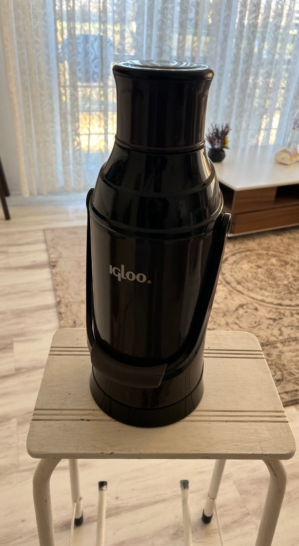 Igloo Termos Şişe Camlı 3,2 Litre Gri - Görsel 4