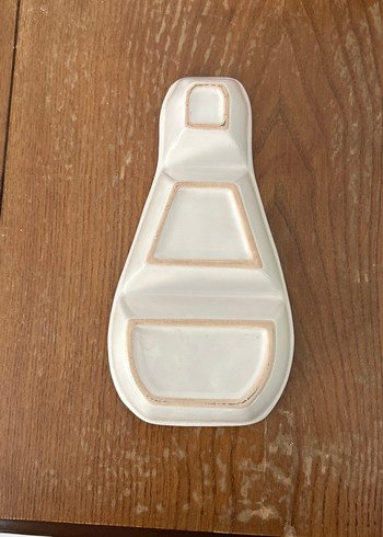 Beyaz Çok Bölmeli servis ürünü - Görsel 2